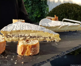 Brie truffé fermier, Ferme des 30 Arpents / Env. 200 gr