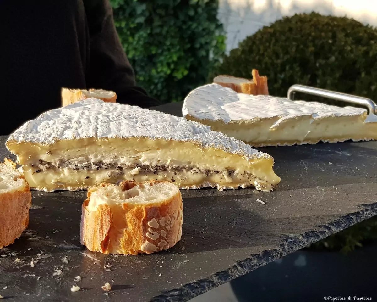 Brie truffé fermier, Ferme des 30 Arpents / Env. 200 gr