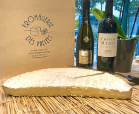 Brie Meaux AOP  fermier, Ferme des 30 Arpents