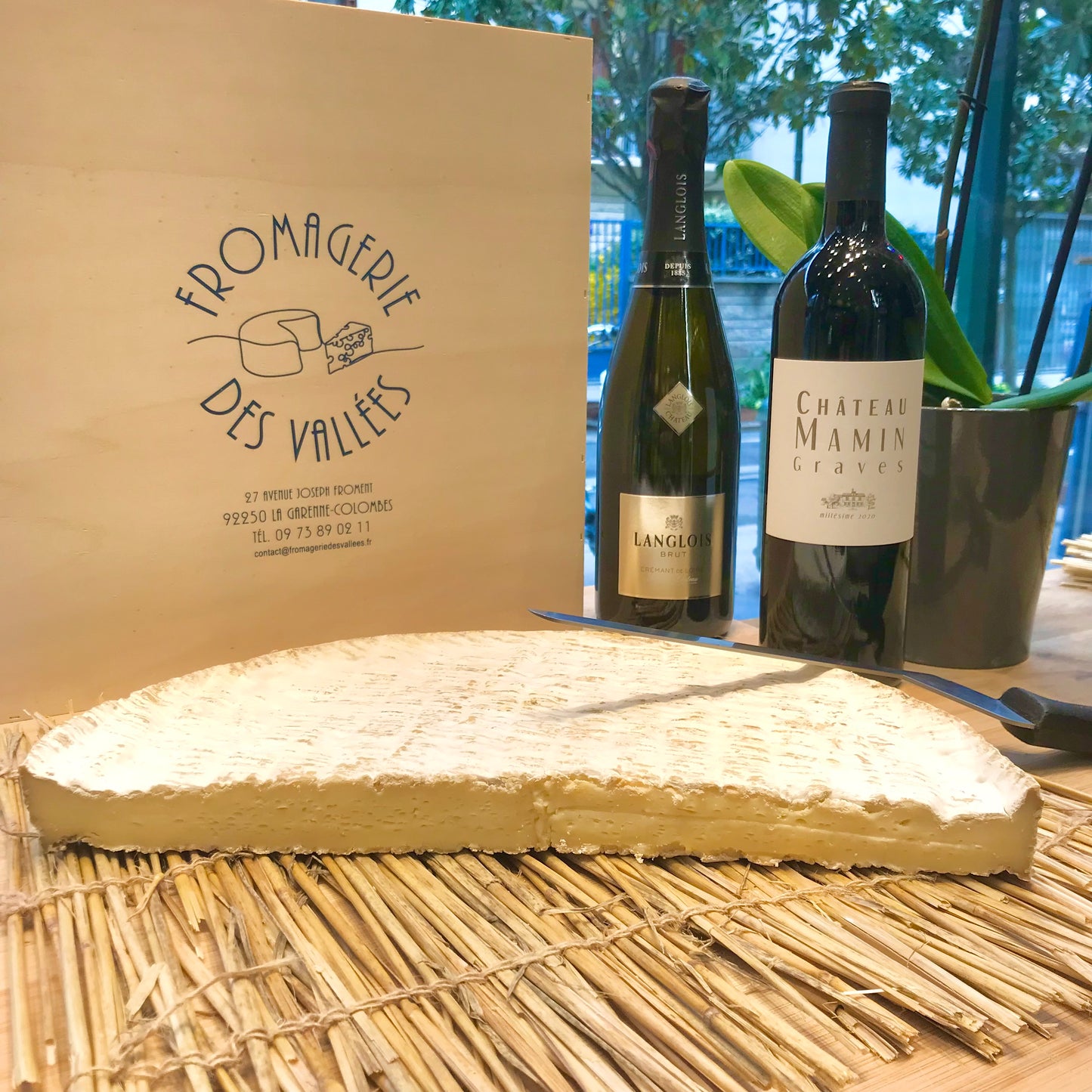 Brie Meaux AOP  fermier, Ferme des 30 Arpents