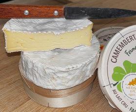 Camembert de Normandie AOP Fermier
