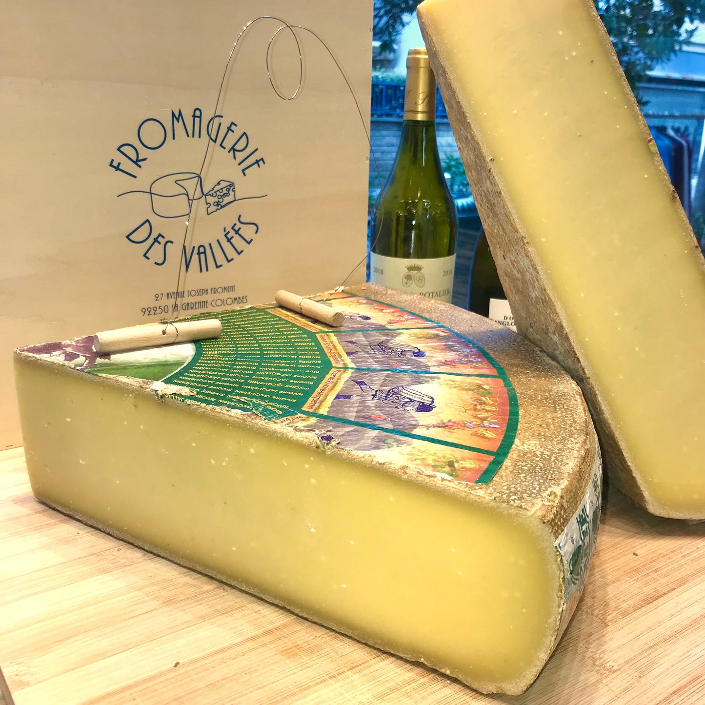 COMTE D'ETE AOP + 18 MOIS