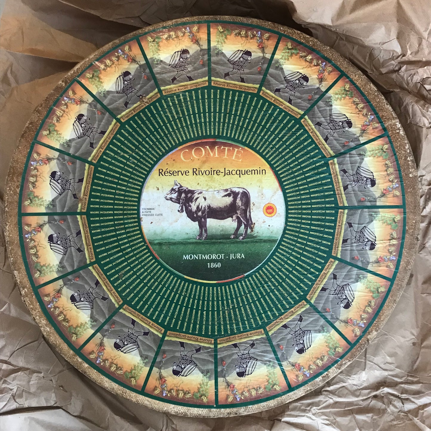 COMTE D'ETE AOP + 18 MOIS