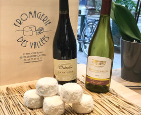 Crottin de Chavignol  AOP fermier du Berry