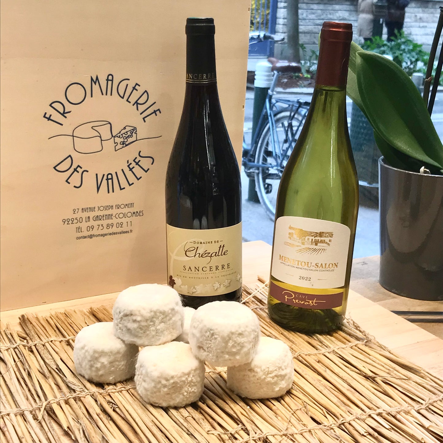 Crottin de Chavignol  AOP fermier du Berry