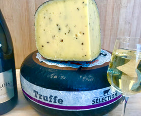 Gouda fermier truffé / Env. 250 gr