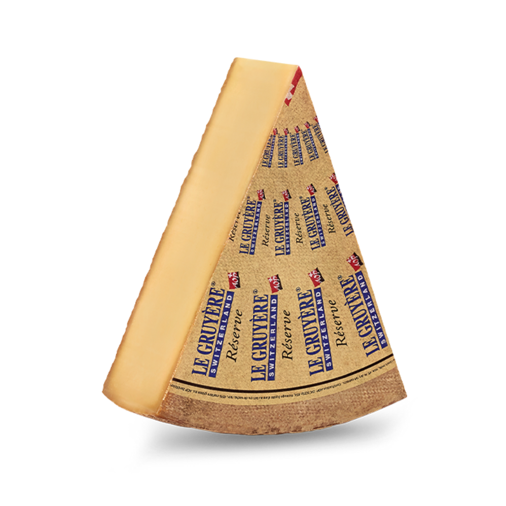 GRUYERE RESERVE 15 mois / Env. 250 gr