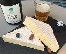 Pont l'Évêque AOP, Calvados, Pays d'Auge / Demi