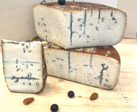 Tomme chèvre au bleu, Berry