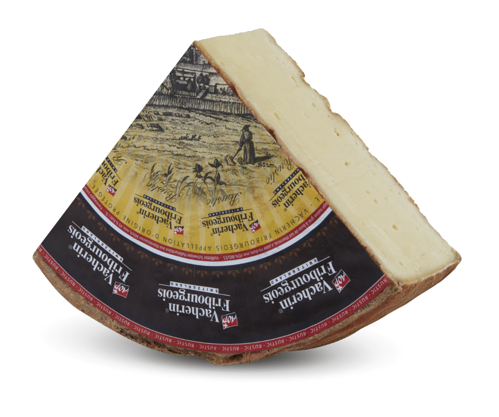 Vacherin Fribourgeois Rustique AOP + / Env. 250 gr